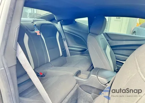 2019 Chevrolet Camaro Ss из США, поврежденный, VIN 1G1FE1R76K0151129